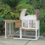 WB Rabbit Hutch