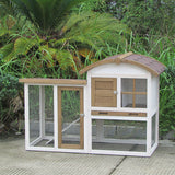 WB Rabbit Hutch