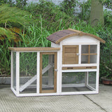 WB Rabbit Hutch